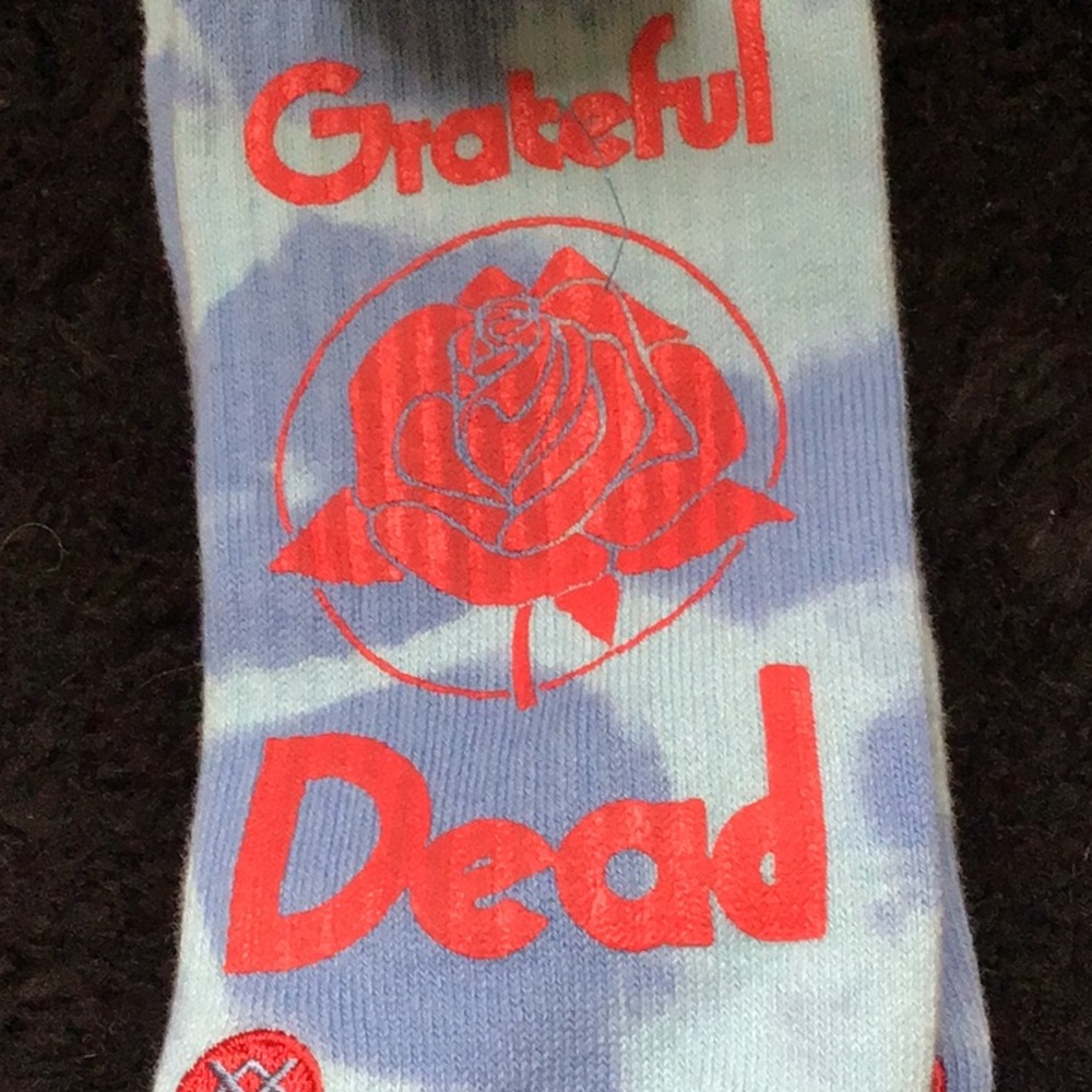 Stance Grateful Dead steal your face socks - Picture 3 of 6